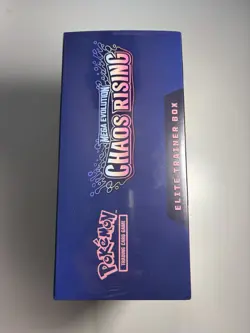 Pokemon TCG Mega Evolution Chaos Rising Elite Trainer Box ETB - Image 3