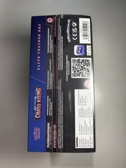 Pokemon TCG Mega Evolution Chaos Rising Elite Trainer Box ETB - Image 4