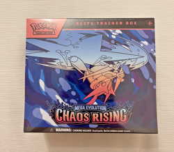 Pokemon TCG Mega Evolution Chaos Rising Elite Trainer Box ETB -🔥 New Sealed ✅ - Image 1