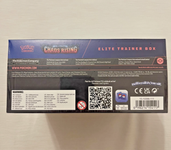 Pokemon TCG Mega Evolution Chaos Rising Elite Trainer Box ETB -🔥 New Sealed ✅ - Image 2