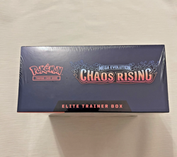 Pokemon TCG Mega Evolution Chaos Rising Elite Trainer Box ETB -🔥 New Sealed ✅ - Image 3