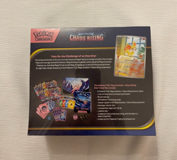 Pokemon TCG Mega Evolution Chaos Rising Elite Trainer Box ETB -🔥 New Sealed ✅ - Image 4