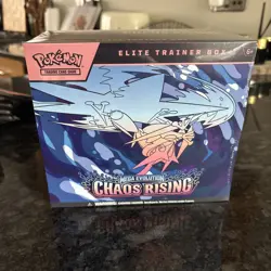 Pokemon TCG Mega Evolution Chaos Rising Elite Trainer Box Factory Sealed - Image 1