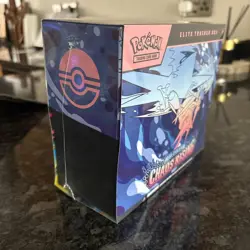 Pokemon TCG Mega Evolution Chaos Rising Elite Trainer Box Factory Sealed - Image 2