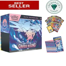 Pokemon TCG Mega Evolution Chaos Rising Elite Trainer Box ETB - New Sealed - Image 1