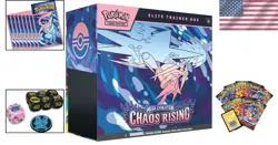 Pokemon TCG Mega Evolution Chaos Rising Elite Trainer Box ETB - New Sealed - Image 2