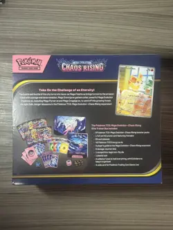 Pokemon TCG Mega Evolution Chaos Rising Elite Trainer Box ETB - New Sealed - Image 2