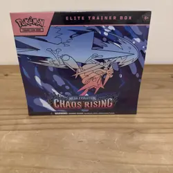 Pokemon TCG Chaos Rising Elite Trainer Box ETB New and Sealed Mega Evolution - Image 1
