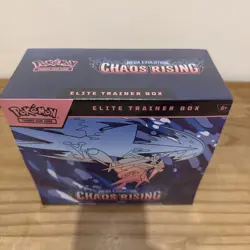 Pokemon TCG Chaos Rising Elite Trainer Box ETB New and Sealed Mega Evolution - Image 2