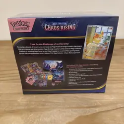 Pokemon TCG Chaos Rising Elite Trainer Box ETB New and Sealed Mega Evolution - Image 5