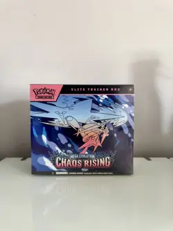 Pokemon TCG Chaos Rising Elite Trainer Box ETB New and Sealed Mega Evolution - Image 1
