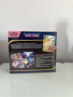 Pokemon TCG Chaos Rising Elite Trainer Box ETB New and Sealed Mega Evolution - Image 2