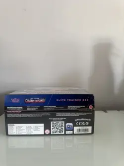 Pokemon TCG Chaos Rising Elite Trainer Box ETB New and Sealed Mega Evolution - Image 3