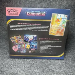 Mega Evolution Chaos Rising Elite Trainer Box - ETB - Pokemon TCG NEW SEALED - Image 2