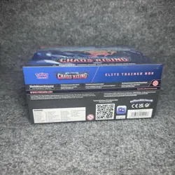 Mega Evolution Chaos Rising Elite Trainer Box - ETB - Pokemon TCG NEW SEALED - Image 5