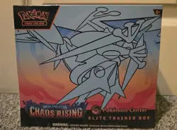 Pokemon TCG Mega Evolution Chaos Rising Pokemon Center Elite Trainer Box ETB - Image 1