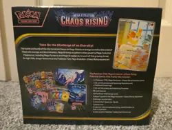 Pokemon TCG Mega Evolution Chaos Rising Pokemon Center Elite Trainer Box ETB - Image 4