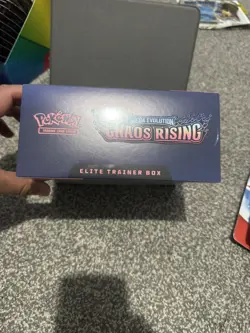 Pokemon TCG Mega Evolution Chaos Rising Elite Trainer Box ETB - Image 3