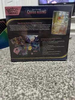 Pokemon TCG Mega Evolution Chaos Rising Elite Trainer Box ETB - Image 4