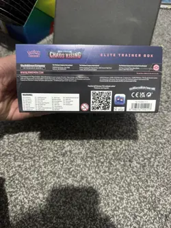 Pokemon TCG Mega Evolution Chaos Rising Elite Trainer Box ETB - Image 5