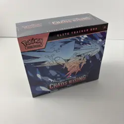 Pokemon TCG Mega Evolution Chaos Rising Elite Trainer Box ETB Free Postage - Image 1