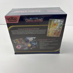 Pokemon TCG Mega Evolution Chaos Rising Elite Trainer Box ETB Free Postage - Image 3