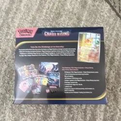 Pokemon TCG Mega Evolution Chaos Rising Elite Trainer Box English Lucario 1 Box - Image 2