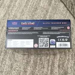 Pokemon TCG Mega Evolution Chaos Rising Elite Trainer Box English Lucario 1 Box - Image 4