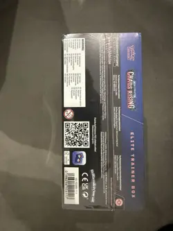 Pokemon TCG ETB Elite Trainer Box Mega Evolution Chaos Rising BRAND NEW SEALED - Image 3