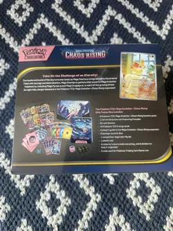 Pokemon TCG Chaos Rising Elite Trainer Box ETB Sealed Mega Evolution NEW 🔥 - Image 2