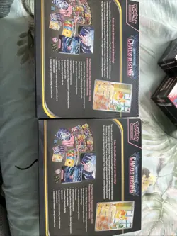 Pokemon TCG: Mega Evolution Chaos Rising Pokemon Center Elite Trainer Box X2 - Image 2