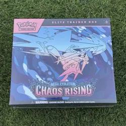 Pokemon TCG Mega Evolution: Chaos Rising Elite Trainer Box Booster - Image 1