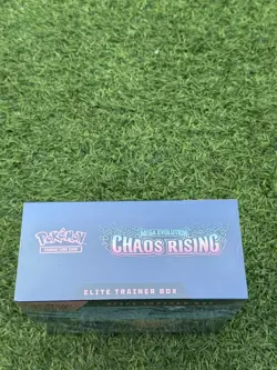 Pokemon TCG Mega Evolution: Chaos Rising Elite Trainer Box Booster - Image 2