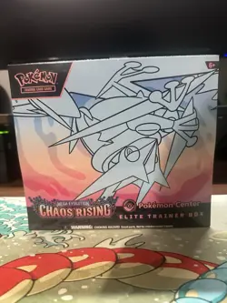 Pokemon TCG Mega Evolution: Chaos Rising Pokemon Center Elite Trainer Box - Image 1