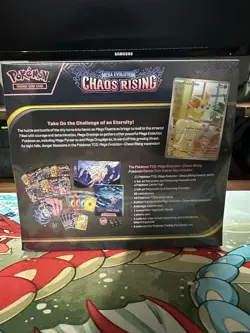 Pokemon TCG Mega Evolution: Chaos Rising Pokemon Center Elite Trainer Box - Image 2