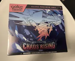 Pokemon TCG Elite Trainer Box Mega Evolution—Chaos Rising ETB - Image 1