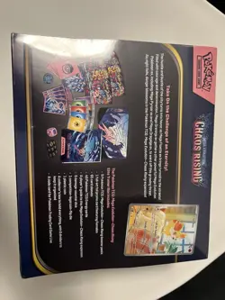 Pokemon TCG Elite Trainer Box Mega Evolution—Chaos Rising ETB - Image 2