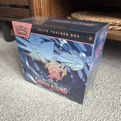 Pokemon TCG Mega Evolution—Chaos Rising Elite Trainer Box Promo - Image 1