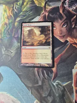 Arid Mesa Zendikar Regular MTG Magic Land Card - Image 1