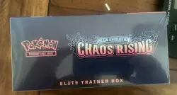Pokemon TCG: Mega Evolution Chaos Rising Elite Trainer Box ETB Factory Sealed - Image 2