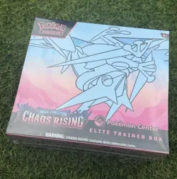 Pokemon TCG Pokemon Center Elite Trainer Box - Mega Evolution: Chaos Rising - Image 1