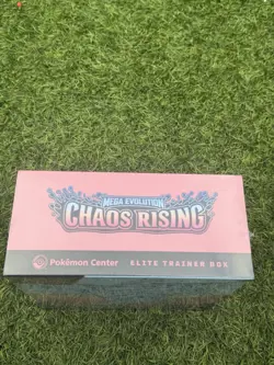 Pokemon TCG Pokemon Center Elite Trainer Box - Mega Evolution: Chaos Rising - Image 4