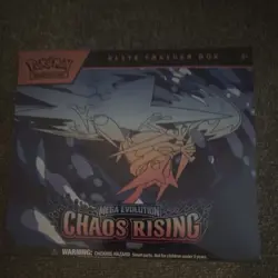 Pokemon TCG Mega Evolution—Chaos Rising Elite Trainer Box + 6-Pack Bundle - Image 1