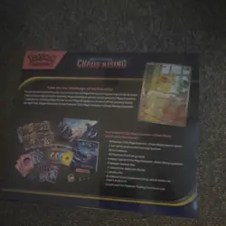 Pokemon TCG Mega Evolution—Chaos Rising Elite Trainer Box + 6-Pack Bundle - Image 3