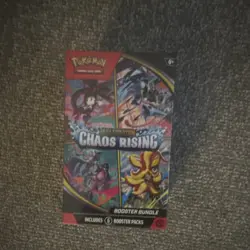 Pokemon TCG Mega Evolution—Chaos Rising Elite Trainer Box + 6-Pack Bundle - Image 4