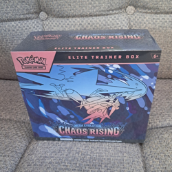 Pokemon TCG Mega Evolution—Chaos Rising Elite Trainer Box 65 Cards English 2026 - Image 1