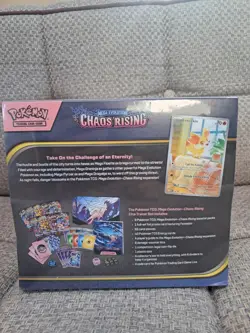 Pokemon TCG Mega Evolution—Chaos Rising Elite Trainer Box 65 Cards English 2026 - Image 4