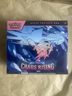 Pokemon TCG Mega Evolution Chaos Rising Elite Trainer Box ETB ✅ FAST SHIP - Image 1