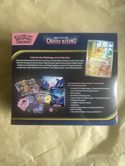 Pokemon TCG Mega Evolution Chaos Rising Elite Trainer Box ETB ✅ FAST SHIP - Image 2
