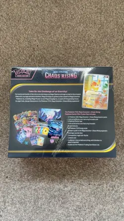 Pokemon Center Elite Trainer Box Mega Evolution—Chaos Rising Pokemon TCG 2024 - Image 2